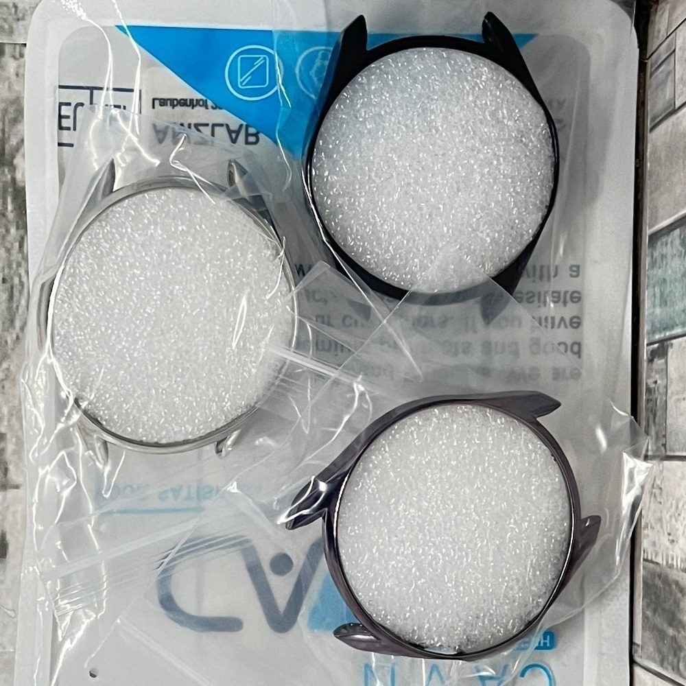 Samsung Galaxy Watch 3 45mm case 3 pack